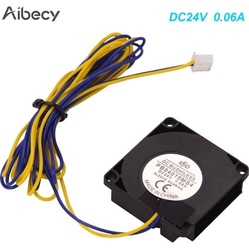 Aibecy 40 * 40 * 10mm 4010 Blower Fan Extruder Hot End Cooling Fan Cooler for Creality Ender 3 CR-10S S4 S5 3D Printer