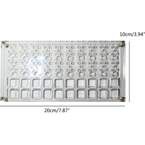 Acrylic Board for Lubricate Switch Mechanical Keyboard Switch Lube Modding N84A