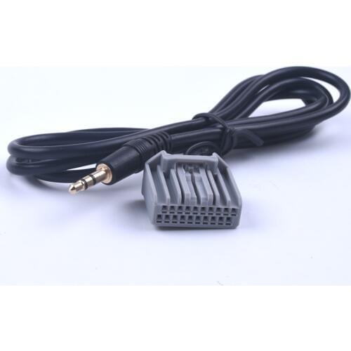 Aux Audio Cable 3.5MM INPUT Adapter for Honda CRV Civic Accord Auxiliary MP3