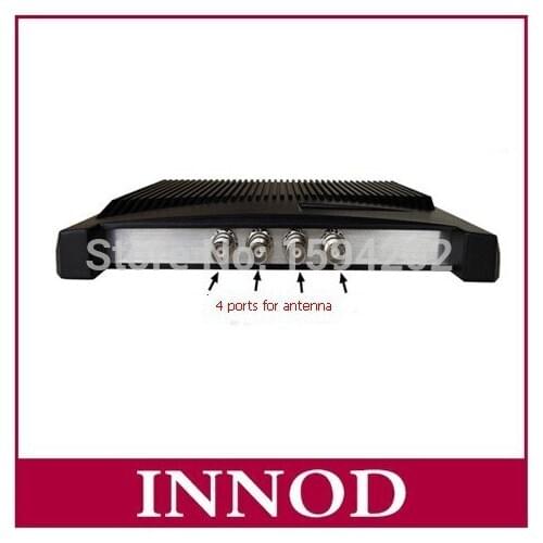 Free sdk rfid uhf reader iso18000-6c/b multi-protocol gen2 epc long passive distance tcp/ip 840-960mhz tag reader + bib card