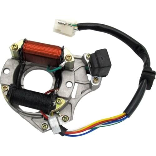 1 Piece Magneto Stator Coil Magnetostator 2-coil Stator for Kazuma Quad ATV Go