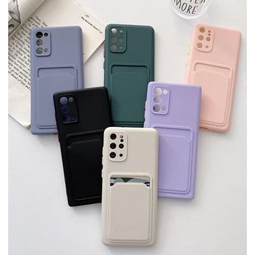 Phone Case For Xiaomi Redmi Note 8 9 10 Pro Max 9S 10S 9T Poco X3 NFC M3 M2 Pro Wallet Coque With Card Holder Soft TPU Case Etui