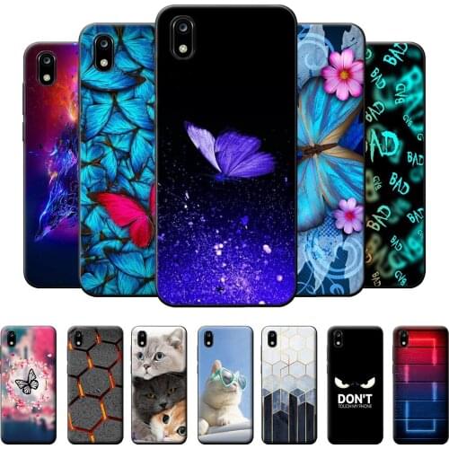 Case For ZTE Blade A7 2019 Case Cover For ZTE Blade A7 2019 TPU Case ZTE A7 2019 Silicone Soft TPU Phone Bumper on ZTE A7 2019
