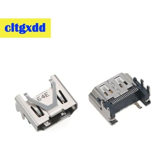 Cltgxdd 1 PC For Sony PlayStation PS4 Pro & Slim Display Hdmi-compat Socket Jack Connector For PS4 Slim Console Port Socket