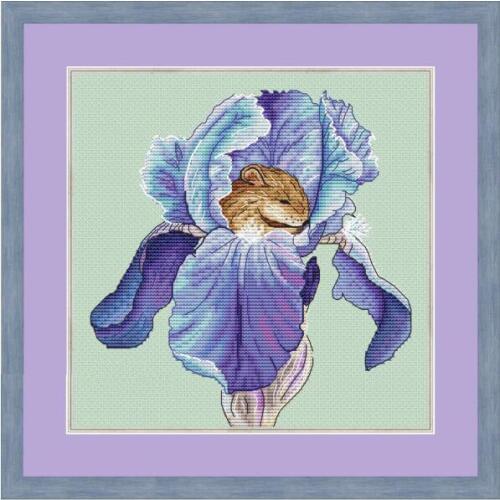 ZZ1859 Decoration Home Decor New Arrival Homfun Craft Christmas Cross Stich Set NO Hoop Counted DIY Cross Stitch Kit Painting