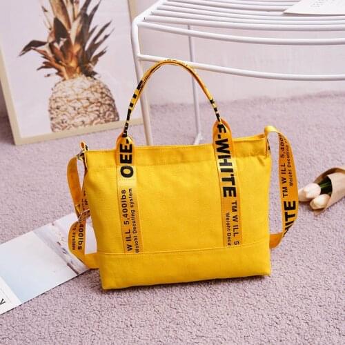 Canvas Shopper Shoulder Bags for Women 2021 Girls Large Capacity Purses and Handbags Designer Female Casual Travel Wallets Totes