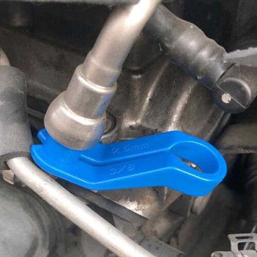 7PCS AC Fuel Line Disconnect Tools Air Conditioning Tools Car Tools Car Tool Kit Repair Tools Replacement For Ford and Chrysler