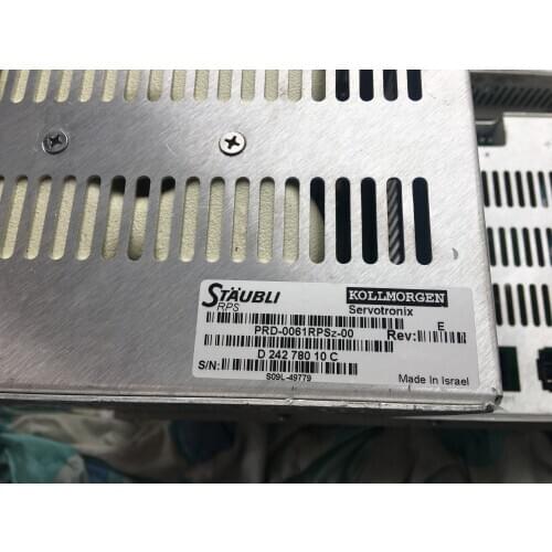 Used Good Condition STAUBLI PRD-0061RPSz-00 ，PRD-0061RPSZ-00