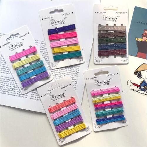 Cute Japanese Candy Colors Hairgrips Women Hair Clips Pins Barrette Accessories For Girls Children Hairpins Hairclip Headdress