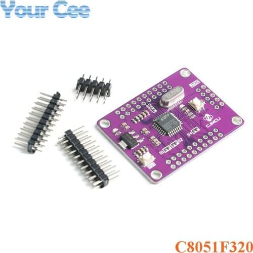 C8051F320 Development Board Module 5V Single Chip Microcomputer Mixed Signal ISPFLASH CJMCU-5132 Microcontroller Module