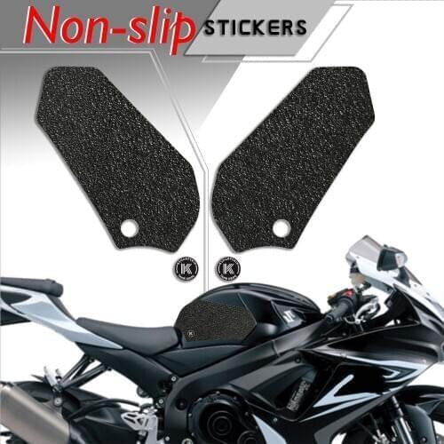 Motorcycle tank grip fuel tank traction pad side knee grip friction protector sticker for K-TG01-057