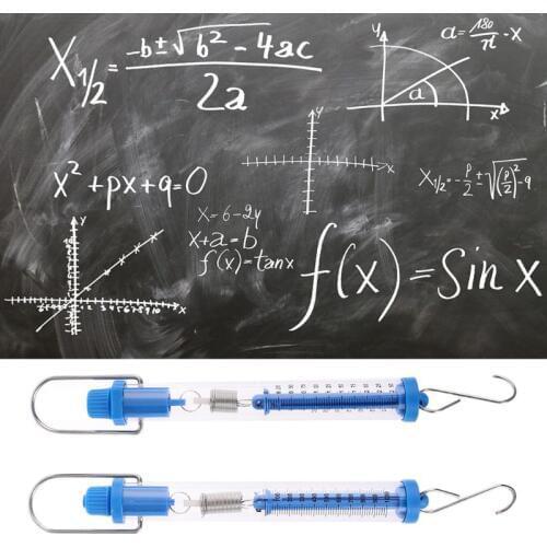 Newton Gram Dynamometer Spring Scale Balance Tubular Dynamometer 2.5N/10N 4XFD