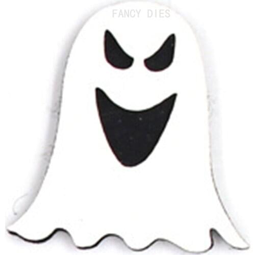 2021 New Halloween ghost Cutting Dies Wooden Dies Suitable for Common Die Cutting Machines on the Market