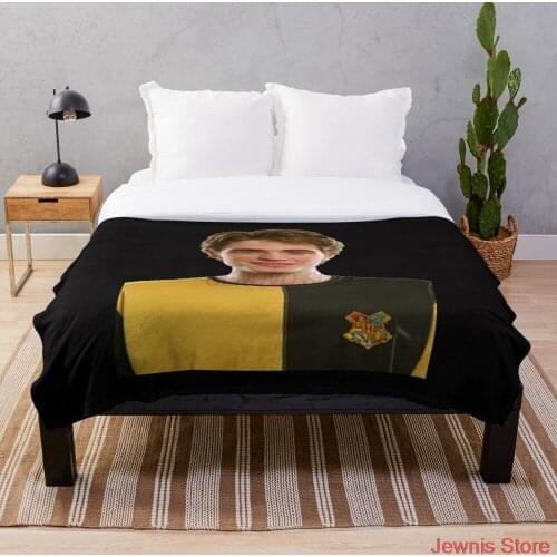 Cedric Diggory Throw Blanket Soft Cozy Throw Lightweight MicroFleece Sofa All Season Living Room/Bedroom Warm Blanket
