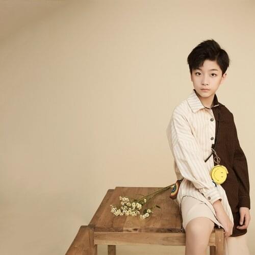 Mong Kok Culture photography clothing 2021 new 12 year old boy studio theme Photo Clothing Personality Art Photo clothing