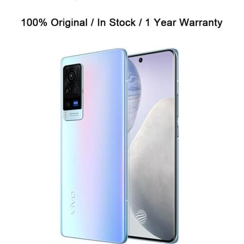 Official Vivo X60 Pro 5G Android Phone Screen Fingerprint 6.56" AMOLED 2376X1080 120HZ Exynos 1080 Face ID 48.0MP 44W Charger
