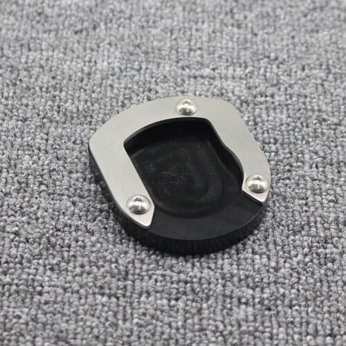 Fit XT660Z Tenere 2008-2015 For Yamaha XT 660Z motorcycle Kickstand Sidestand Stand Extension Enlarger Pad