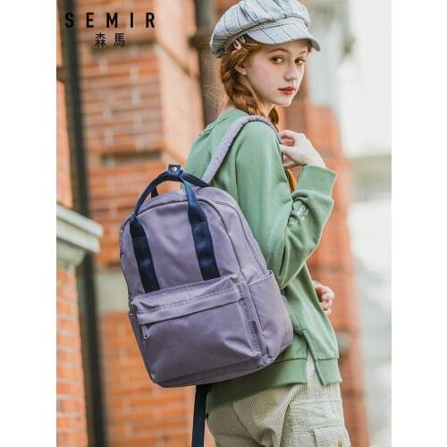 Backpack Female Summer New High School Backpack Large Capacity Korean Fashion Male College Student School Bag Female Junior Hig