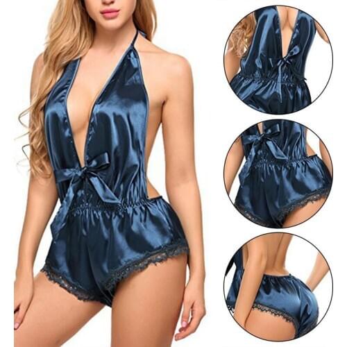 Hot Sexy Underwear Women Push Up Bra Lingerie Set Polyester Quality One-piece Nightwear Hollow Bras Comfortable Sling Brief Sets