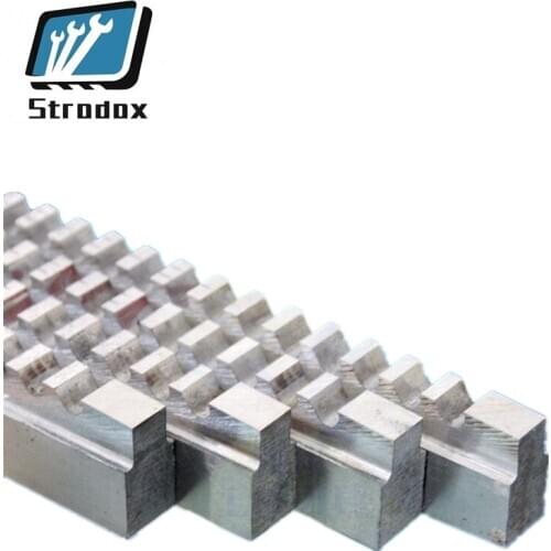 Key slot broach 8 10 12 14 mm Keyway Broach 8mm C Push Type Metric Size Broaches High Speed Steel Keyway Broach Set Metric Size