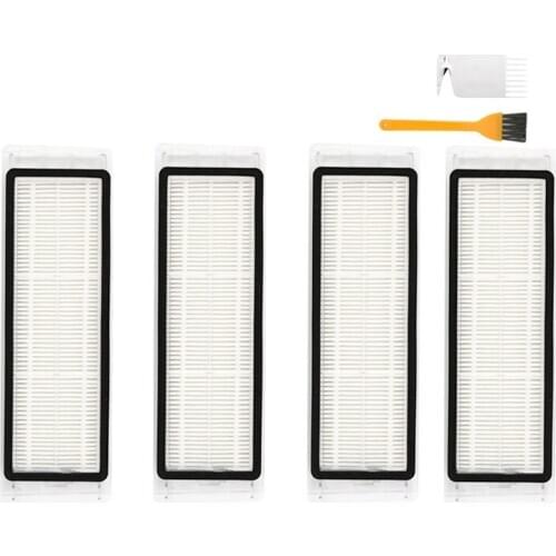 All Sets Main Brush Side Brush HEPA Filter Mop Cloth Replacement for Xiaomi Roborock Pure S6 MaxV Vacuum Cleaner Parts