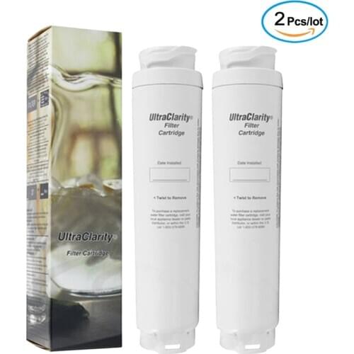Replacement Bosch 644845 9000194412 ultra-clean refrigerator water filter, 2 pieces