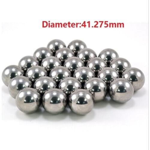 5pcs/lot steel ball bearing steel balls precision GC15 G16 high quality Diameter 41.275mm