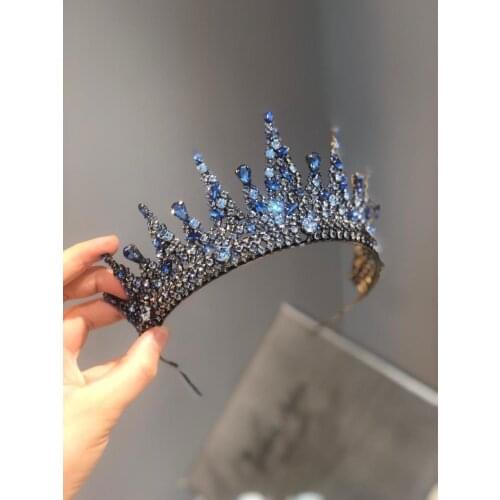 Bridal Accessories/Luxury Bridal Accessories/Headpieces/Bridal Crown/Henna Crown