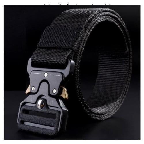 Waist Belt Tactical Nylon Army Military Combat Belts Knock Off Emergency Survival Waist Straps Heavy Duty Belt Hunting
