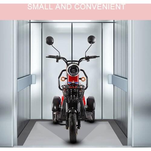 600W/800W Tricycle For The Elderly Sports And Entertainment Dual-Use Convenient Household Small Scooters Electric Bicycles