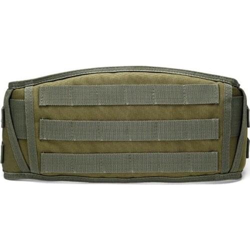 Multi-Purpose Tactical Molle Airsoft Belt Outdoor Camo Equipment Waist Girdle Army Military Battle Belt Hunting Accessories