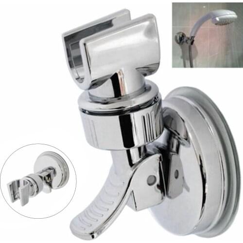 Vacuum Suction Shower Head Holder Bracket, Heavy-duty, Adjustable for Home Hotel