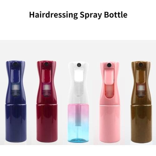 High Quality Barbershop Hairdressing Spray Bottle Refillable Continuous Disinfection Spray Bottle Hair Salon Water Sprayer