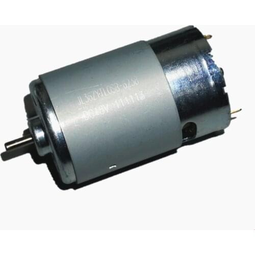 18V high speed 550 motor 19500 rpm High-power model power tools High speed violent 550 motor
