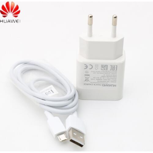 Huawei EU charger USB Wall Charger Micro USB / Type-c Cable Fast Quick Travel Adapter 9V2A Honor 9i 9 8 Lite P8 max Play 7 7i 6