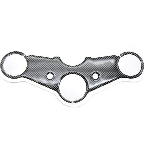 Motorcycle Oil Tank Fuel Gas Protection Plate Fork Sticker Badge Decal Stickers For Honda CB400 VTEC 3 CB 400