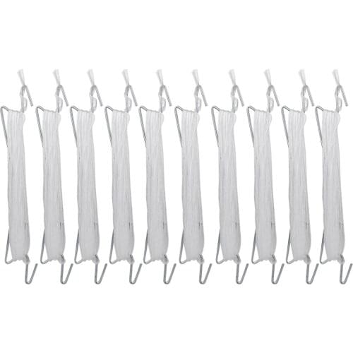 Iron Plant Vine Tie Support Tool For Garden Flower Vegetable Flexible 10PCS Nylon Anti-crush NMFIN 10 PCS