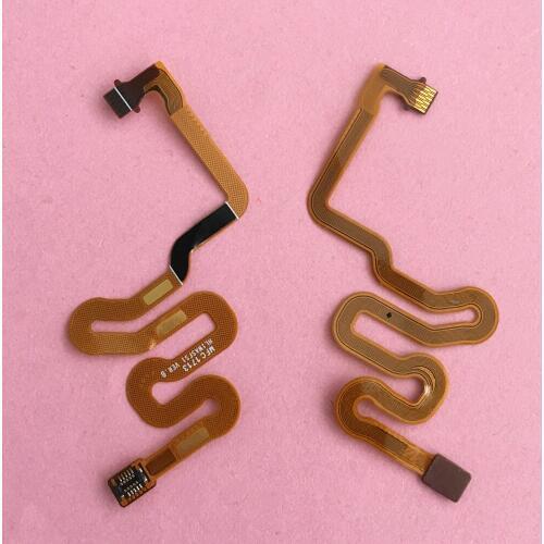 10pcs/Lot For Huawei P10 lite Home Button Fingerprint Sensor Scanner Touch ID Connector Motherboard Flex Cable