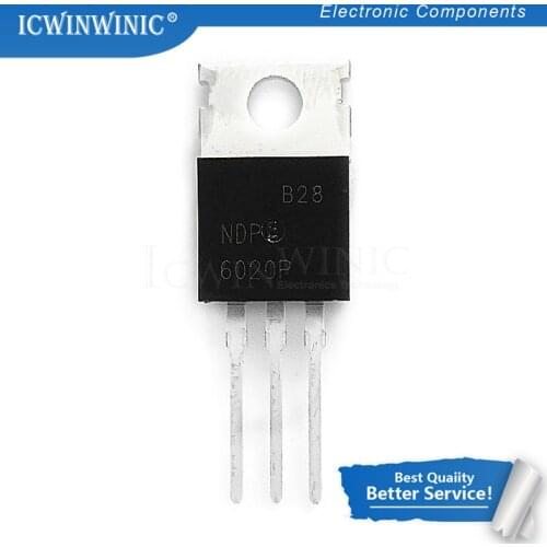 10piece NDP6020P P-channel TO-220 new original In Stock