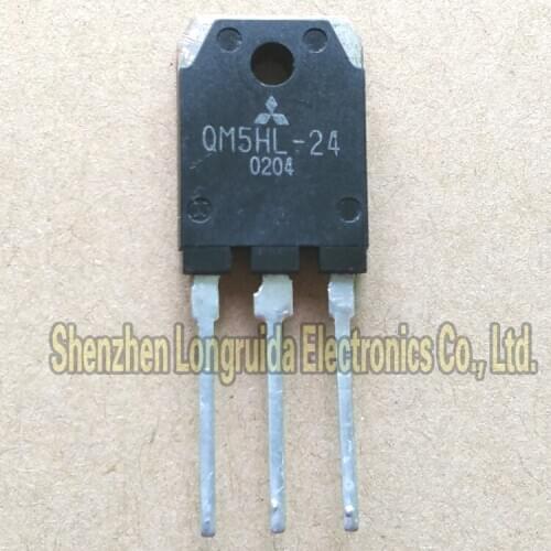 10PCS QM5HL-24 TO-247 MOSFET TRANSISTOR 5A 1200V