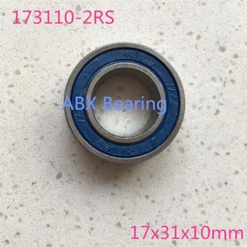 173110-2RS 173110RS 173110 GCR15 ball bearing 17x31x10mm bike wheels bottom bracket repair bearing