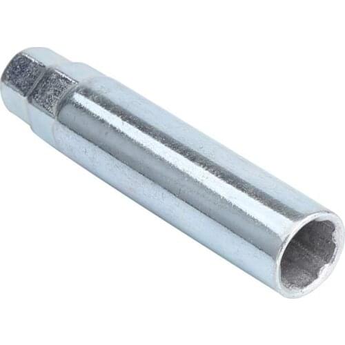 6 Spline Spiked nuts Socket Key with 20mm 23mm Hex, Universal Spike Lugnuts Socket Key