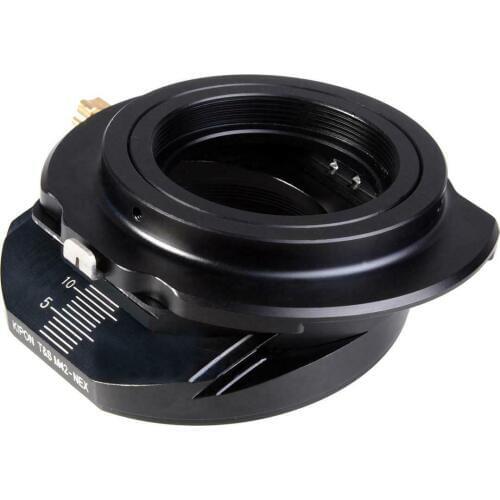 Tilt-Shift Lens Mount Adapter For Pentax M42 Screw Mount Lens to Sony E-Mount Camera 360 degree Free Rotation And 12 Degree Tilt