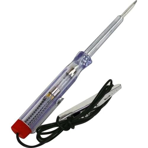 Automotive Test Pen Electrical Tester Car Light Lamp Tension Pen Pencil For Check Machines Low Voltage Fault