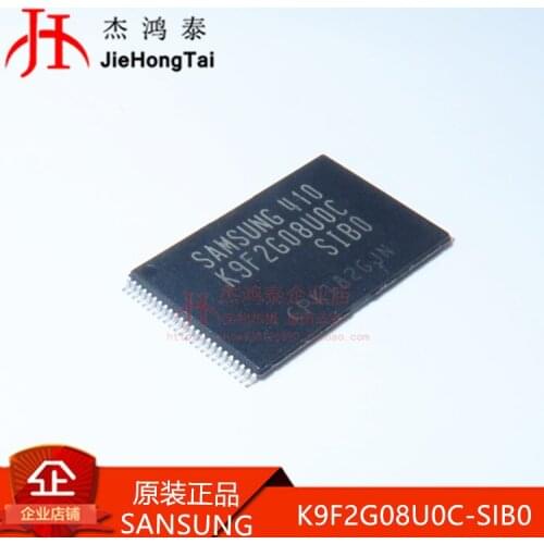 Free shipping K9F2G08U0C-SIB0 LC NAND Flash 2G-bit TSOP48 10PCS