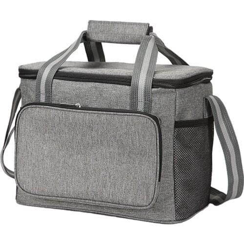 Big-capacity Outdoor Lunch Bag Insulation Bags Picnic Portable Oxford Cloth Thicken High Capacity Camping Travel Storage