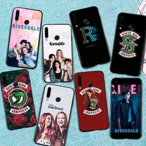 Riverdale American TV series Phone Case For Huawei Honor view 7a5.45inch 7c5.7inch 8x 8a 8c 9 9x 10 20 10i 20i lite pro