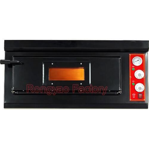 Black Single layer pizza baking Oven Professional bread oven commercial electric oven price bakery equipment for sale pizza oven