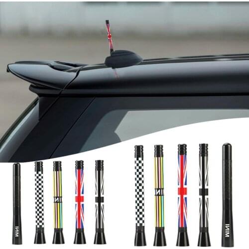 For BMW MINI COOPER F56 Antenna Short Car Roof Radio Aerial ONE JCW COUNTRYMAN F54 F55 F57 F60 R56 Exterior Accessories girls