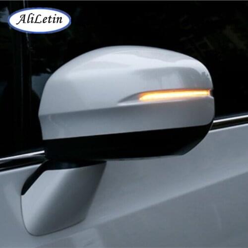 For Honda CR-V CRV Odyssey Avancier URV UR-V Jade Side rearview Mirror dynamic blinker LED Turn Signal indicator Light